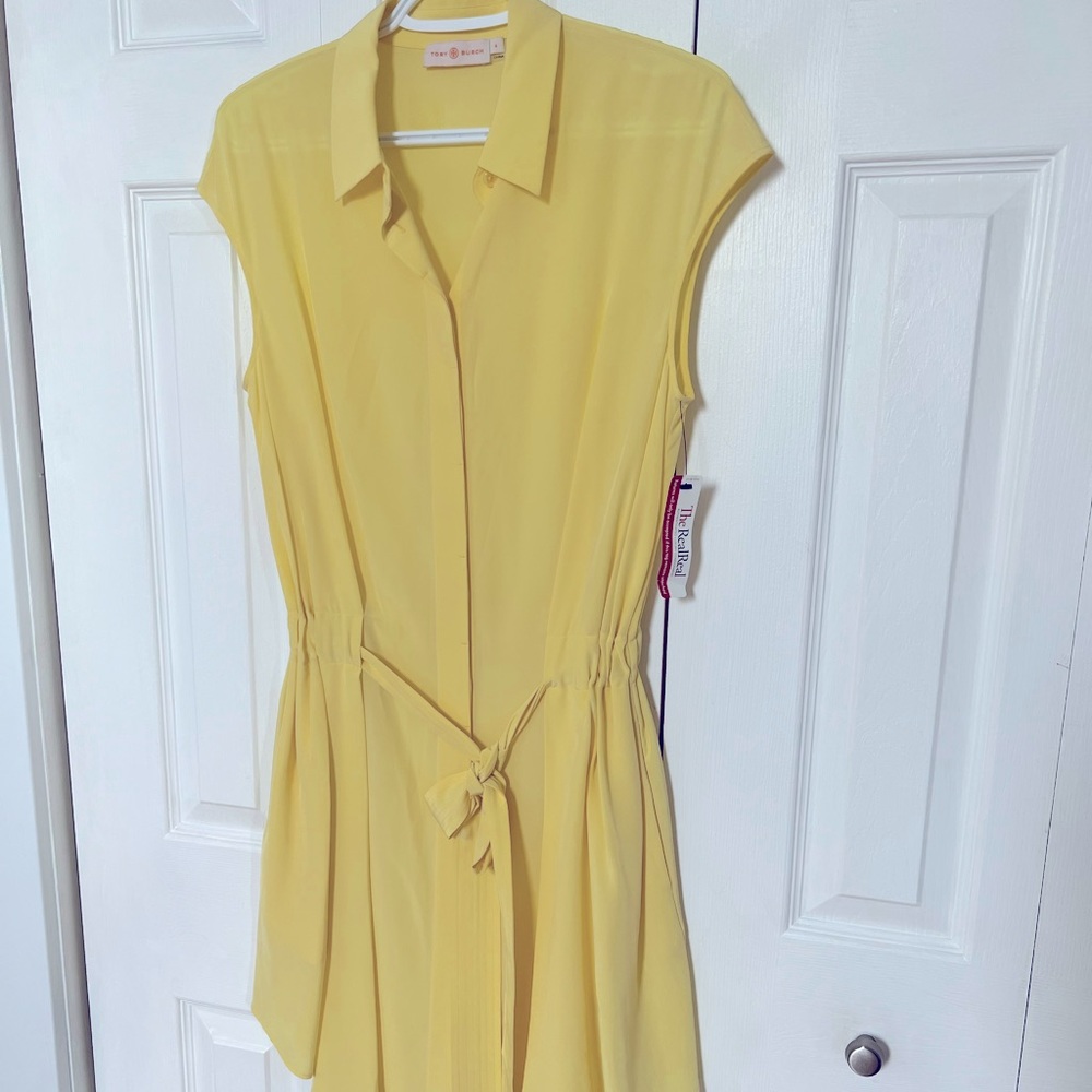 Tory Burch silk dress